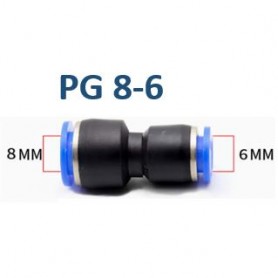 PG 8-6 pneumatic connector air quick connector