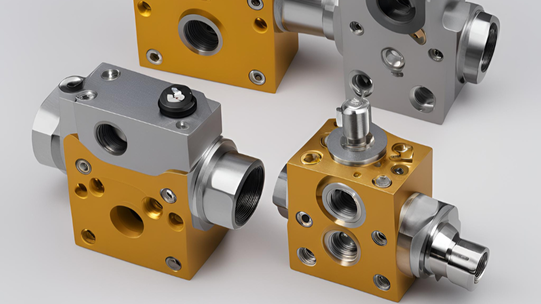 Hydraulic and Pneumatic Valves